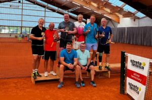Tenis przy Spartakiadzie 2022