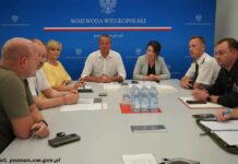 sztab kryzys Wielkopolska rzeka Ner
