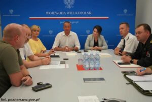 Rzeka Ner: Są rekomendacje sztabu kryzysowego