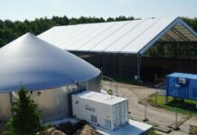 spółka, wodna, Łeba, biogaz