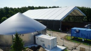 Spółka Wodna „Łeba” otwiera się na biogaz