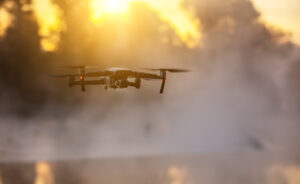 GIOŚ: Drony patrolują stan wody w Odrze