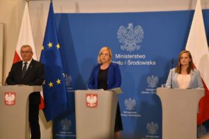 Konferencja prasowa nt. działań w sprawie Odry [retransmisja]