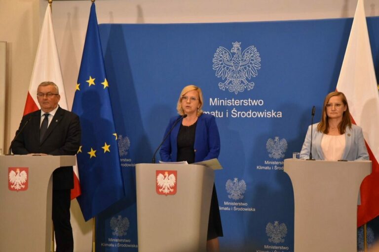 Konferencja prasowa nt. działań w sprawie Odry [retransmisja]