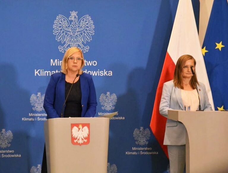 Minister Moskwa: W badaniu śniętych ryb nie stwierdzono obecności pestycydów