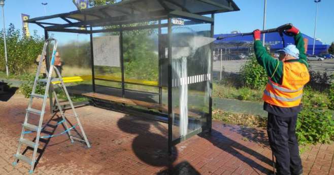 Częstochowa oczyszcza uliczną infrastrukturę