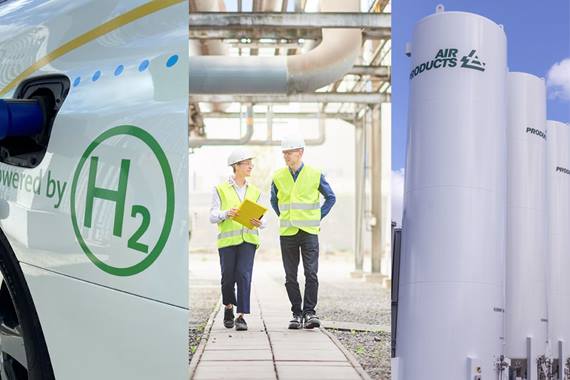 Air Products zwiększa inwestycje w transformację energetyczną do 15 mld dolarów