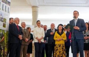Wernisaż wystawy o polskich lasach w Parlamencie Europejskim
