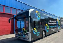 W Koninie testy kolejnego autobusu wodorowego