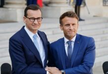 Morawiecki we Francji: Chcę zamrożenia kosztów emisji CO2 na poziomie 30 euro za tonę