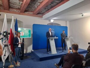Poznań. Ruszyła kampania edukacyjna „Stopień mniej znaczy więcej” dot. ogrzewania