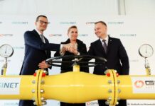 Baltic Pipe otwarty. Gaz popłynie 1 października Baltic Pipe, otwarcie, premier, prezydent