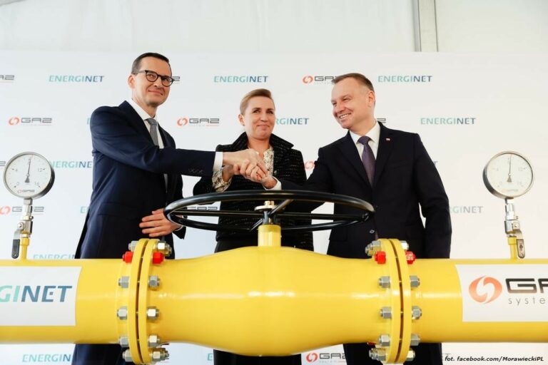 Baltic Pipe otwarty. Gaz popłynie 1 października