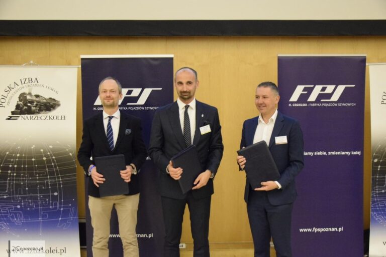 W Poznaniu mają powstawać wodorowe pociągi. Jest porozumienie trzech firm