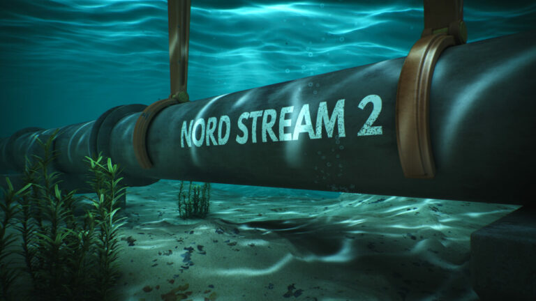 Wyciek z gazociągu Nord Stream 2