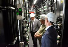 TAURON uruchomił pierwszy przemysłowy magazyn energii