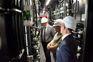 TAURON uruchomił pierwszy przemysłowy magazyn energii