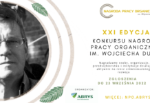Dwie kategorie Nagrody Pracy Organicznej. Zgłoszenia do 23 września