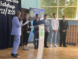 W Zespole Szkół w Zarzeczu ruszył kierunek 