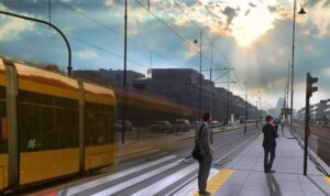Spór o wycinkę drzew przy tramwaju w kierunku warszawskiego Wilanowa