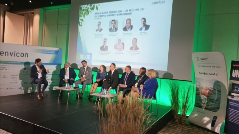 Korytarz nadziei i zielone światło, czyli nauka, biznes, i technologia dla klimatu i środowiska w ramach 7. Sesji Kongresu ENVICON