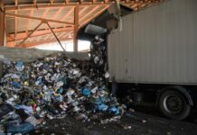 Odprowadzanie wód z baz magazynowo-transportowych