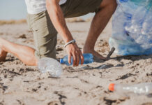Hiszpańskie plaże. Po wakacjach wolontariusze zebrali ponad 7 ton śmieci