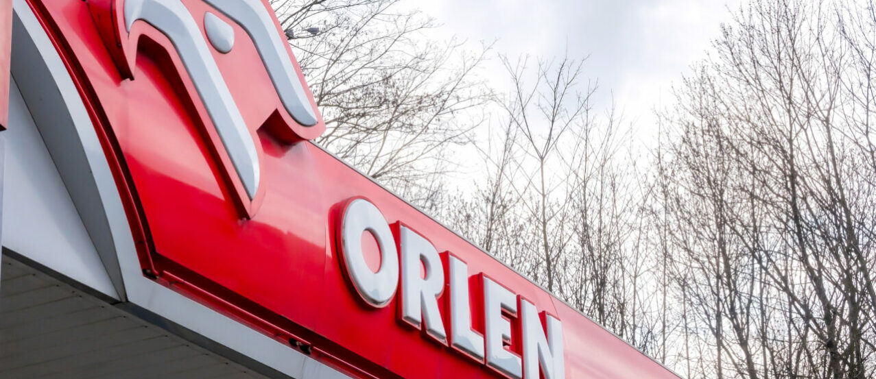 Orlen, stacja, paliwo, logo