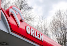 Orlen, stacja, paliwo, logo