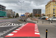 Nowa droga rowerowa wzdłuż ul. Legnickiej we Wrocławiu