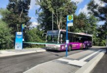 Polski Zgorzelec i niemieckie Goerlitz integrują swoją komunikację miejską Autobus ZVON, operatora komunikacji miejskiej w Goerlitz