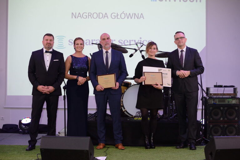 Separator Service i Aquanet laureatami konkursu Ekoodpowiedzialni w Biznesie