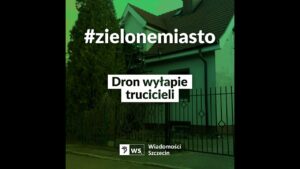 Szczecin. Specjalistyczny dron będzie kontrolował czystość powietrza