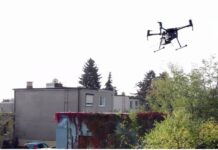Dron Nosacz II w akcji