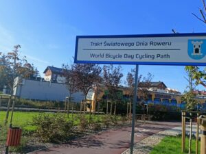 W Pleszewie powstał międzynarodowy trakt rowerowy