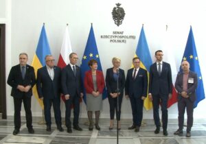 Samorządowcy i branża wod-kan w senacie (video)