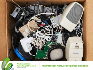 Cenne surowce zamiast skażenia planety. „Międzynarodowy Dzień Bez Elektrośmieci”