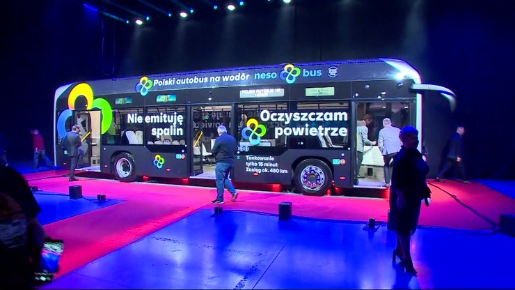 Trzy nowe stacje wodorowe Orlenu