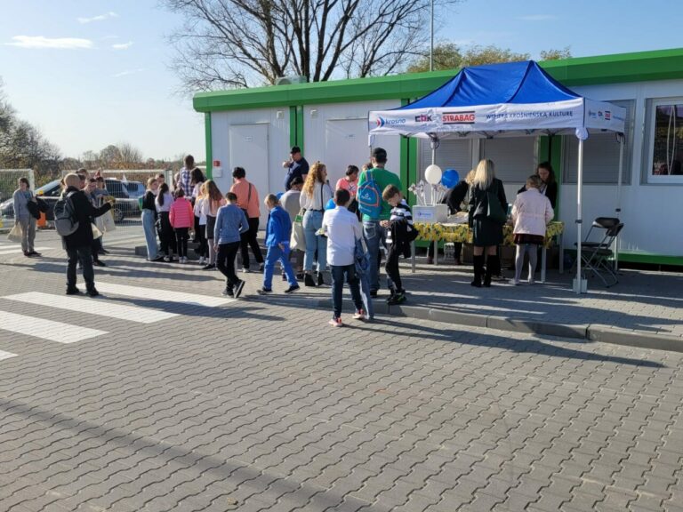 W Krośnie Odrzańskim powstał nowy PSZOK