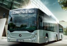 Przegubowiec Mercedes-Benz Conecto G