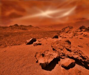 Mars był przykryty głębokim oceanem