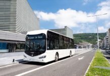 Autobus Irizar