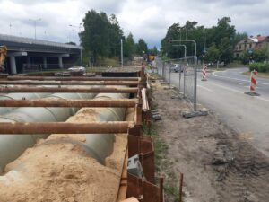 Budowa i eksploatacja kanalizacji deszczowej w Katowicach