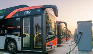 Myjnia autobusowa wykorzystująca deszczową wodę w Rzeszowie