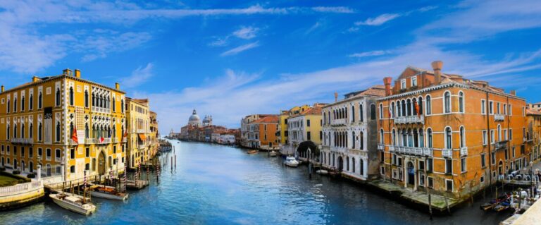 System barier uchronił Wenecję przed bardzo wysoką wodą