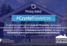 Zmiany w Programie Priorytetowym Czyste Powietrze