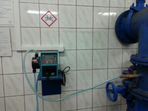 Przedsiębiorstwo Wodociągów i Kanalizacji w Oświęcimiu wdrożyło pompy Qdos 30