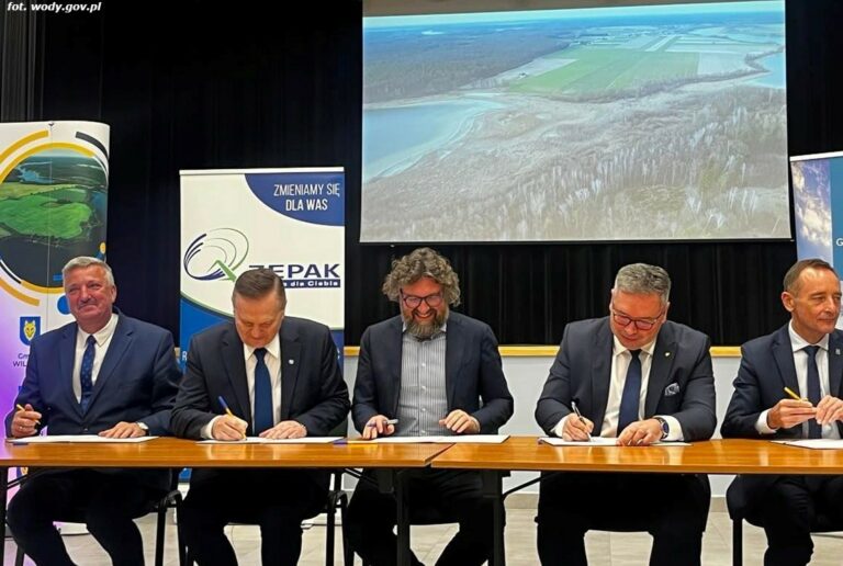 Nowe pojezierze w Wielkopolsce do 2025 roku. List intencyjny podpisany