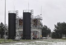Uzdatnianie biogazu w Wodociągach Kieleckich już działa biogaz uzdatnianie instalacja wodociągi