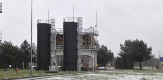 biogaz uzdatnianie instalacja wodociągi